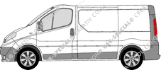 Nissan Primastar, 2008–2021