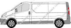 Nissan Primastar van/transporter, 2008–2021