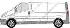 Nissan Primastar furgone, 2008–2021