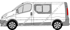 Nissan Primastar van/transporter, 2008–2021