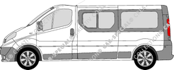 Nissan Primastar microbús, 2008–2021