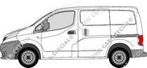 Nissan NV200 van/transporter, 2009–2020