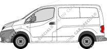 Nissan NV200 van/transporter, 2009–2020