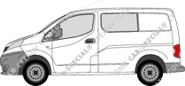 Nissan NV200 furgón, 2009–2020