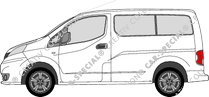 Nissan NV200 mini-bus, 2009–2020