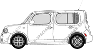 Nissan Cube Kombi, ab 2010