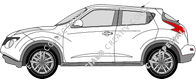 Nissan Juke, 2010–2014