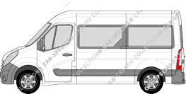 Nissan NV400 camionnette, 2012–2020