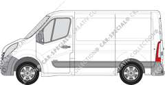 Nissan NV400 furgone, 2012–2020