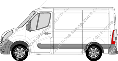 Nissan NV400 furgone, 2012–2020