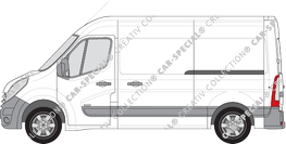 Nissan NV400 van/transporter, 2012–2020