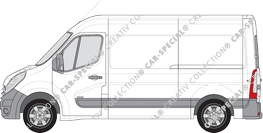 Nissan NV400 van/transporter, 2012–2020