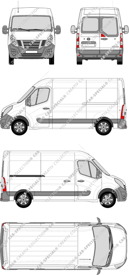 Nissan NV400, 2012–2020 (Niss_213)