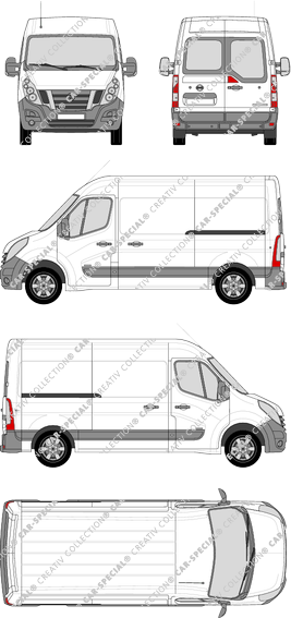 Nissan NV400, 2012–2020 (Niss_214)