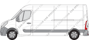 Nissan NV400 Kastenwagen, 2012–2020