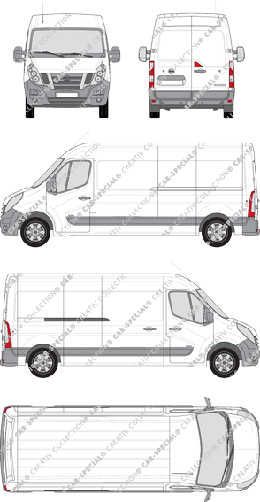 Nissan NV400, 2012–2020 (Niss_215)