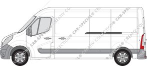 Nissan NV400, 2012–2020