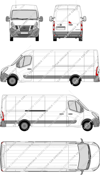 Nissan NV400, 2012–2020 (Niss_219)
