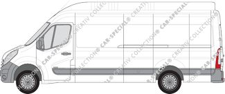 Nissan NV400, 2012–2020