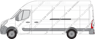 Nissan NV400, 2012–2020
