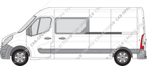 Nissan NV400 furgone, 2012–2020