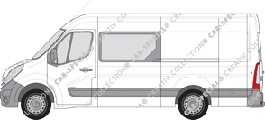 Nissan NV400, 2012–2020