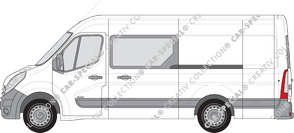 Nissan NV400 van/transporter, 2012–2020