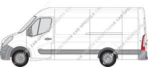 Nissan NV400 van/transporter, 2012–2020