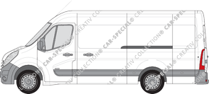 Nissan NV400 van/transporter, 2012–2020