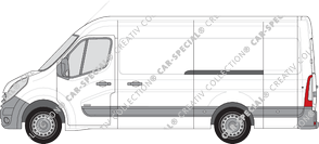 Nissan NV400 fourgon, 2012–2020