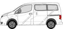Nissan Evalia station wagon, a partire da 2012