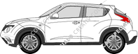 Nissan Juke station wagon, a partire da 2013