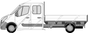 Nissan NV400 pianale, 2012–2020