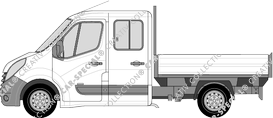 Nissan NV400, 2012–2020