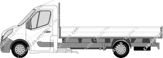 Nissan NV400 pianale, 2012–2020