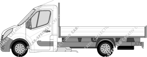 Nissan NV400, 2012–2020