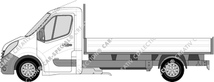 Nissan NV400 platform, 2012–2020