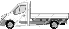 Nissan NV400 platform, 2012–2020