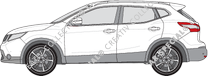 Nissan Qashqai, 2014–2017