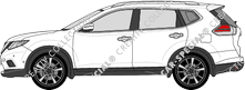 Nissan X-Trail, 2014–2018