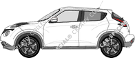 Nissan Juke combi, 2014–2019