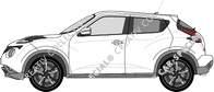Nissan Juke, 2014–2019
