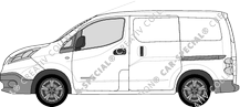 Nissan e-NV200, 2014–2021