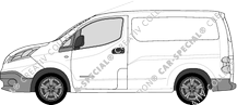 Nissan e-NV200, 2014–2021
