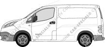Nissan e-NV200 fourgon, 2014–2021