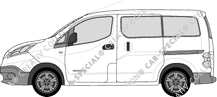 Nissan e-NV200 camionnette, 2014–2021