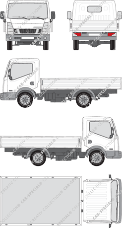 Nissan CabStar, current (since 2015) (Niss_267)