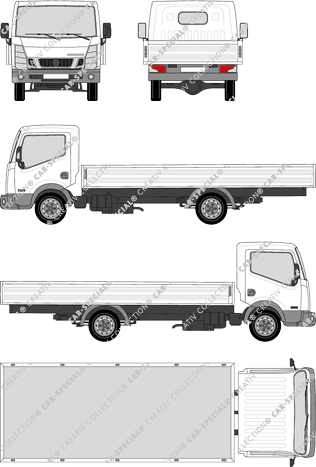 Nissan NT400 Cabstar Pritsche, aktuell (seit 2015) (Niss_269)