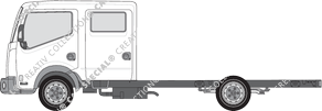 Nissan CabStar Chassis for superstructures, current (since 2015)