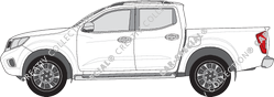 Nissan Navara, actueel (sinds 2015)